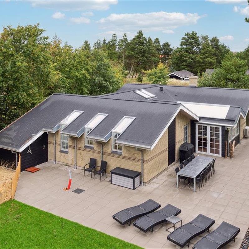 Ferienhaus - 10 Personen -  - Lyngsletten - 6857 - Blavand