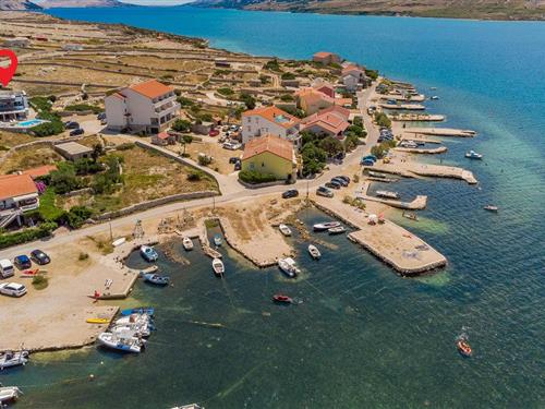 Holiday apartment - 5 persons -  - Porat - Pag - Kustici - 53296 - Kustici, Novalja