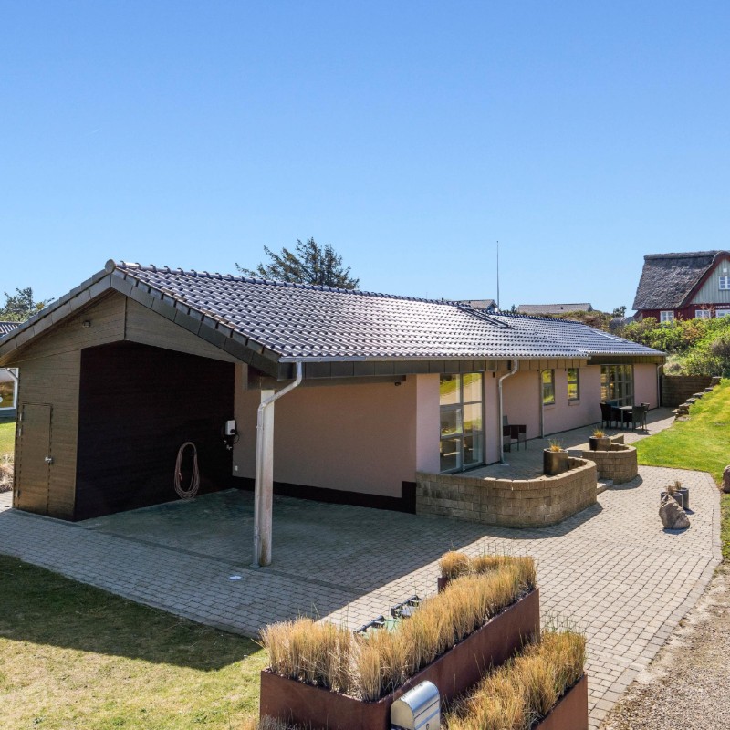Sommerhus - 10 personer -  - Gyvelvej - 6854 - Henne Strand