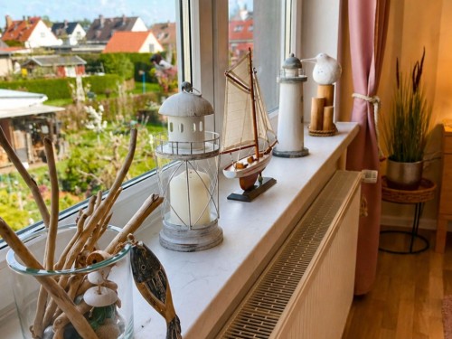 Ferielejlighed - 2 personer -  - Grillterrasse. Garten. Parkplatz - 18230 - Rerik