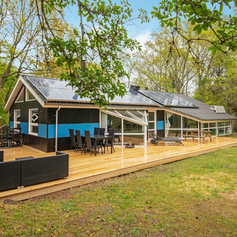 Ferienhaus - 10 Personen -  - Kalvehavestien - Fjellerup - 8585 - Glesborg