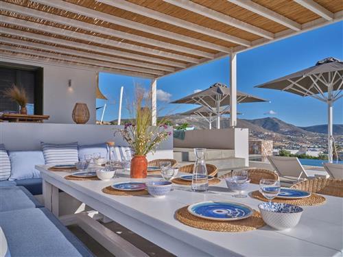 Feriehus / leilighet - 7 personer -  - Krios-Paros - 84400 - Paros