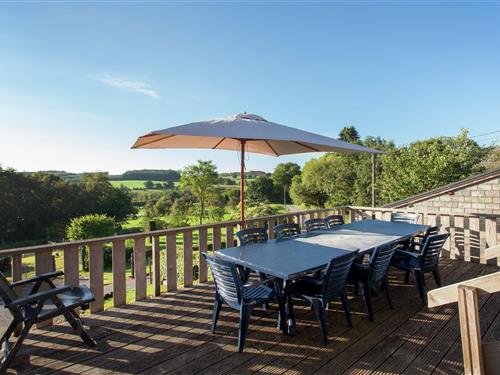 Bondehus - 10 personer -  - 6900 - Roy