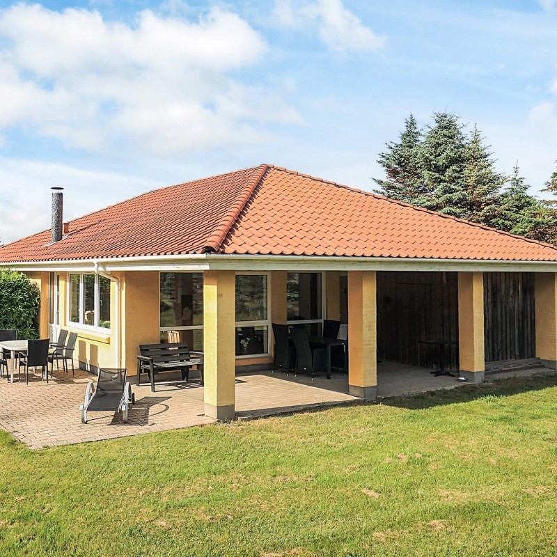 Ferienhaus - 9 Personen -  - Nestorvej - 9370 - Hals