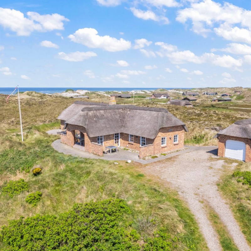 Sommerhus - 8 personer -  - Jolanthavej - Søndervig - 6950 - Ringkøbing