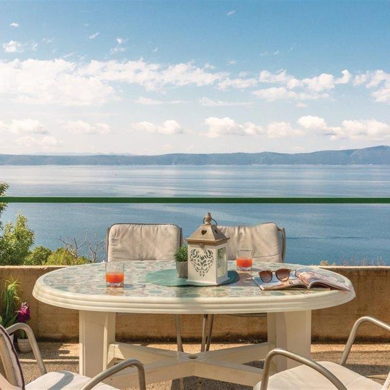 Sommerhus - 3 personer -  - Vrulja - Makarska-Podgora - 21327 - Podgora