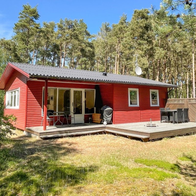 Sommerhus - 4 personer -  - Loftsgårdsskoven - Strandmarken - 3720 - Åkirkeby