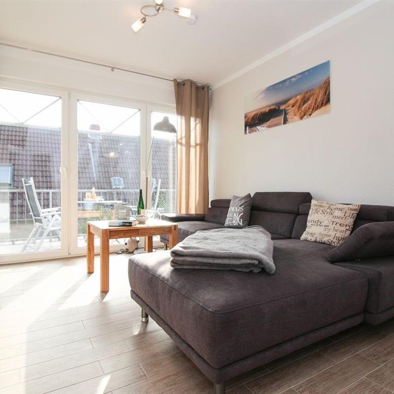 Ferielejlighed - 5 personer -  - Korndeichsweg 5 c - 26506 - Norden