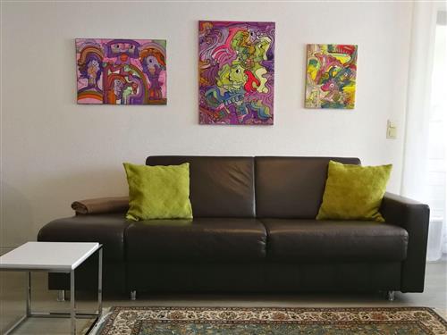 Holiday apartment - 1 person -  - Bad Kissingen - 97688