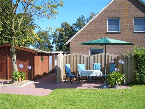 Holiday Home/Apartment - 4 persons -  - Altwerdumer Grashaus - 26409 - Wittmund-Altfunnixsiel