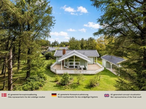 Sommerhus - 6 personer -  - Viktoriavej 6 A - Vejlby Klit - 7673 - Harboøre
