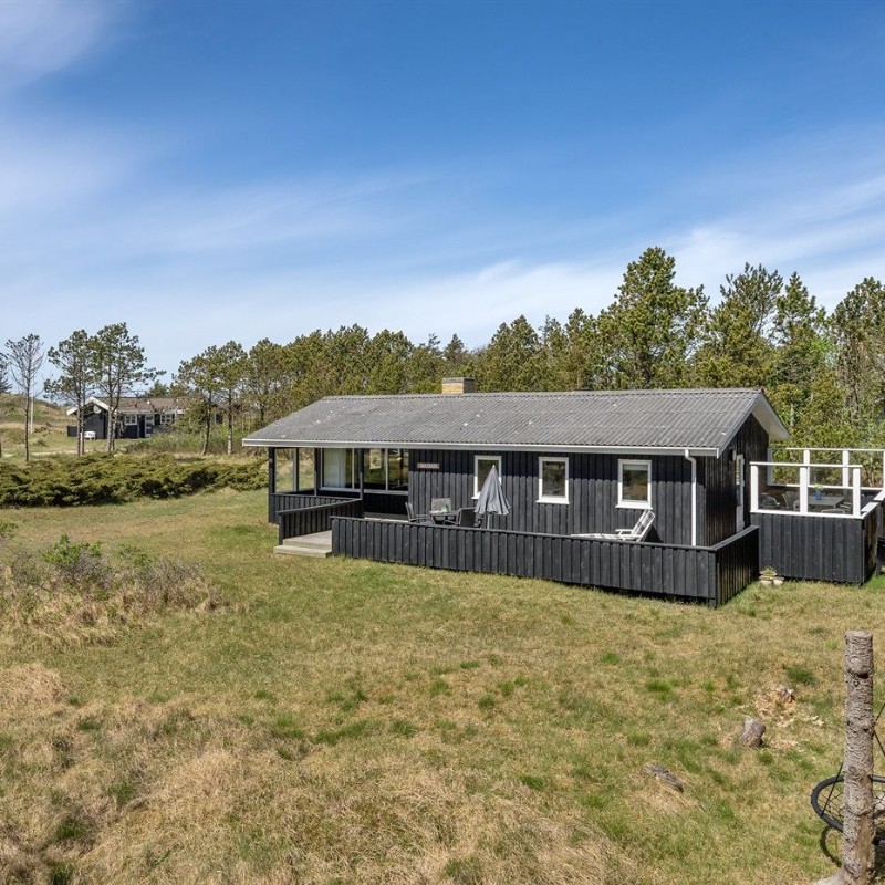 Ferienhaus - 5 Personen -  - Skanderborgvej - 9493 - Saltum