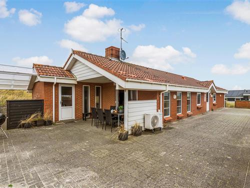 Ferienhaus - 8 Personen -  - Mettes Bjerg - Aargab - 6960 - Hvide Sande