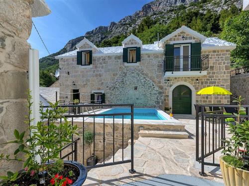 Sommerhus - 7 personer -  - Topici - Makarska - Baska Voda - 21320 - Baska Voda