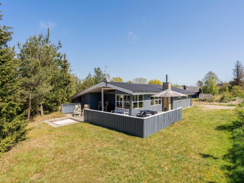 Sommerhus - 6 personer -  - Hyttestien - Henneby - 6854 - Henne Strand