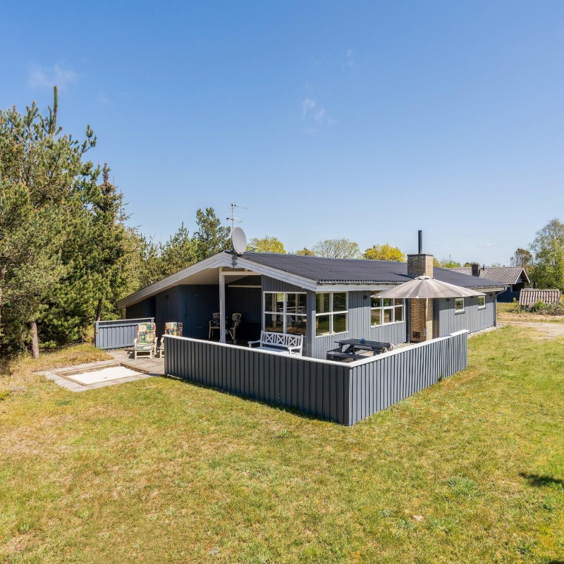 Sommerhus - 6 personer -  - Hyttestien - Henneby - 6854 - Henne Strand