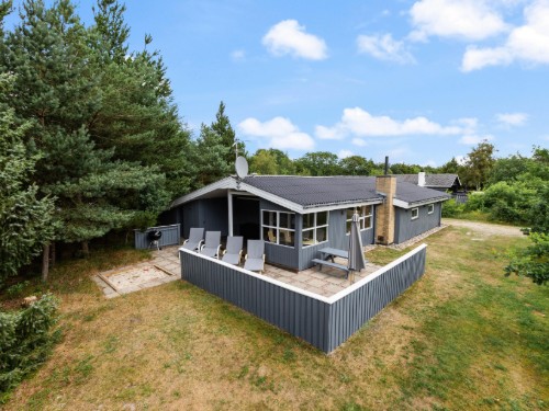 Sommerhus - 6 personer -  - Hyttestien - Henneby - 6854 - Henne Strand