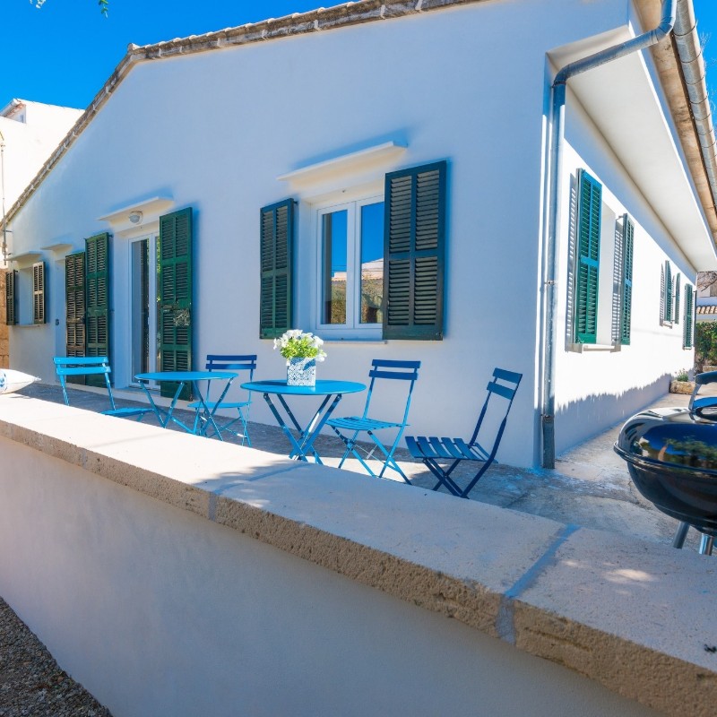 Telt - 6 personer -  - 07687 - S'illot (Cala Morlanda) , Illes Balears