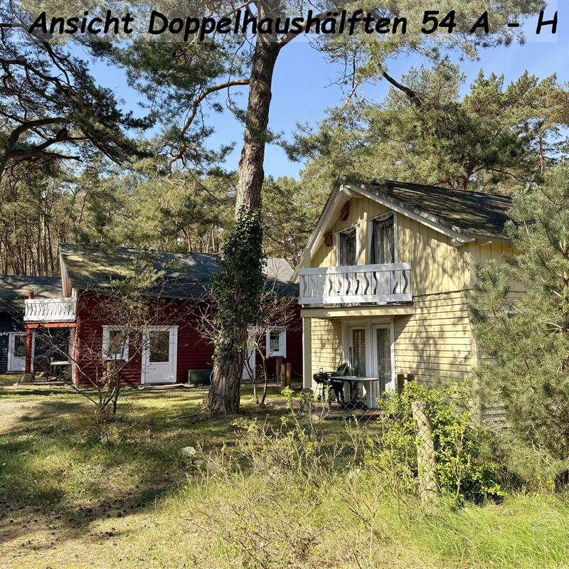 Sommerhus - 5 personer -  - Dünenweg - 18586 - Baabe (Ostseebad)