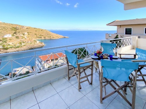 Holiday apartment - 4 persons -  - Poseidonos - Porto Ennea Keratea - 19001 - Porto Ennea Karetea