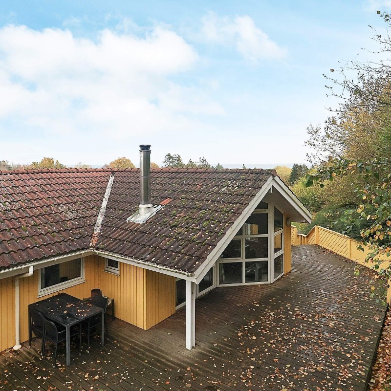 Sommerhus - 10 personer -  - Udsigten - Spodsbjerg - 5900 - Rudkøbing