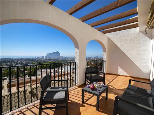 Ferienhaus - 4 Personen -  - Calpe/Calp - 03710