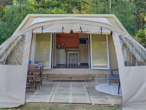 Glampingtält - 4 personer -  - 5670 - Olloy-Sur-Viroin