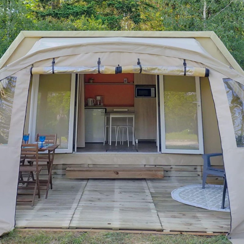 Glamping telt - 4 personer -  - 5670 - Olloy-Sur-Viroin