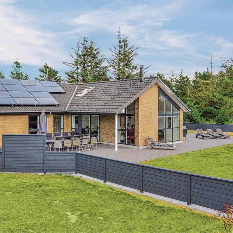 Ferienhaus - 10 Personen -  - Fyrvej - 6857 - Blavand