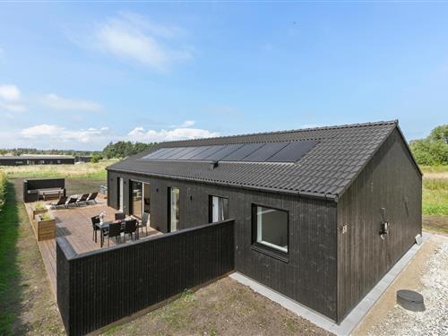 Sommerhus - 10 personer -  - Strandsletten - Gjerrild - 8500 - Grenå