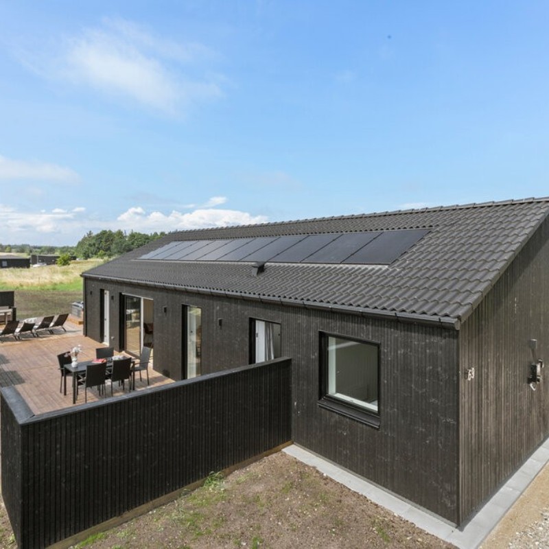 Sommerhus - 10 personer -  - Strandsletten - Gjerrild - 8500 - Grenå
