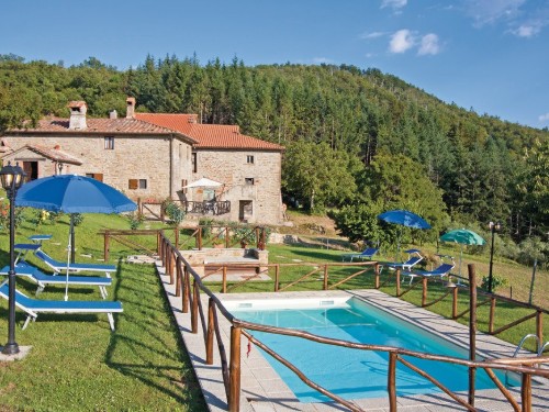 Sommerhus - 7 personer -  - Loc. Novole - Cortona - 52044 - Cortona Ar