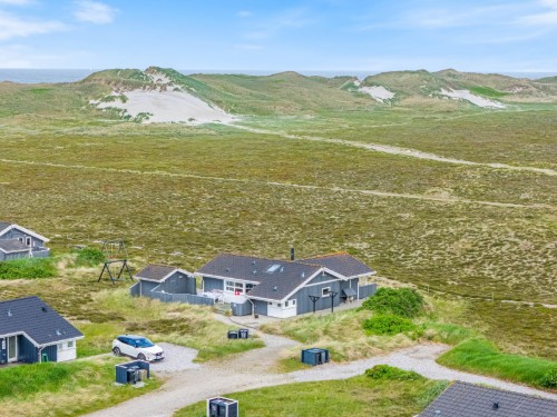 Feriehus - 6 personer -  - Bjerregårdsvej - Bjerregård - 6960 - Hvide Sande
