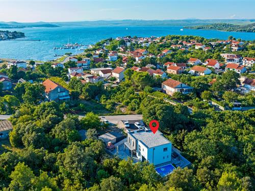 Sommerhus - 8 personer -  - Mikulandre - Sibenik-Bilice - 22000 - Bilice