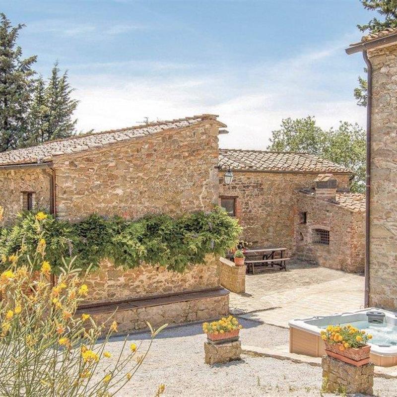 Sommerhus - 18 personer -  - Loc. Ensoli - Montegonzi - Gaiole In Chianti - 53013 - Gaiole In Chianti Si