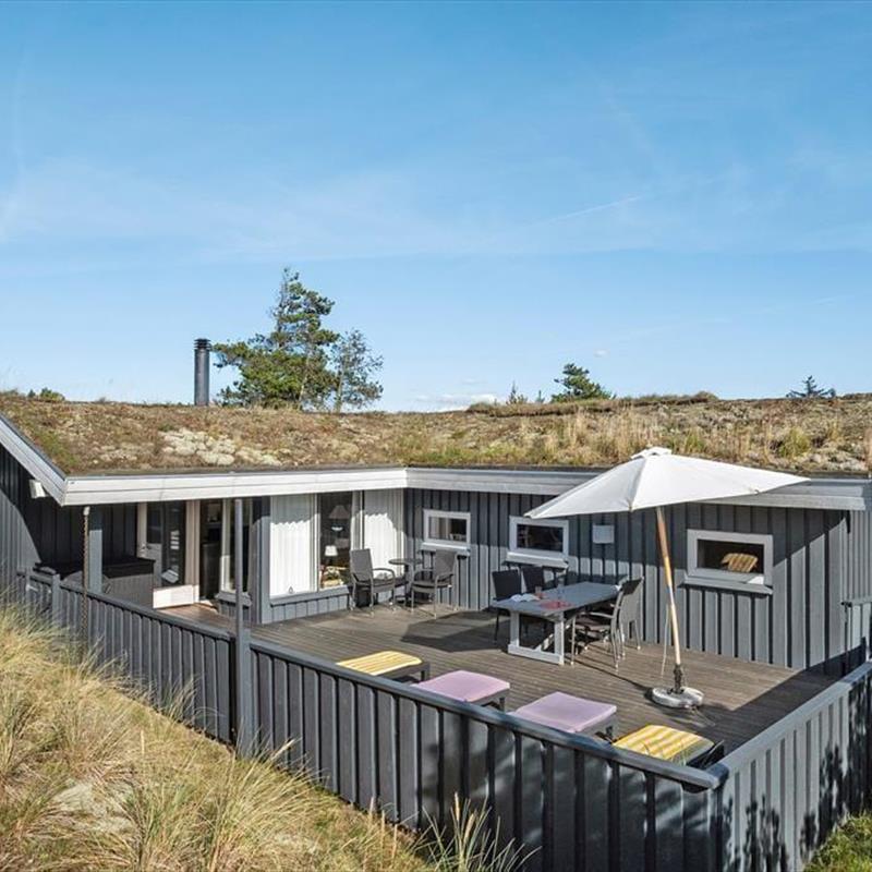 Ferienhaus - 6 Personen -  - Ørnebjergvej - 9493 - Saltum