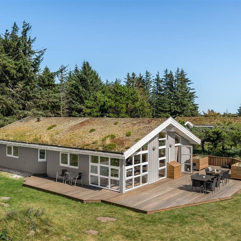 Ferienhaus - 8 Personen -  - Skytten - 9492 - Blokhus