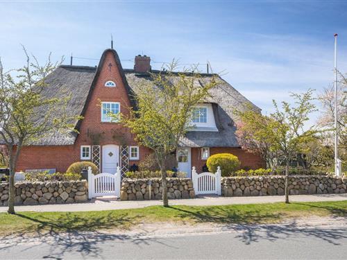 Ferienhaus - 3 Personen -  - Munkmarscher Chaussee - 25980 - Sylt / Ot Keitum