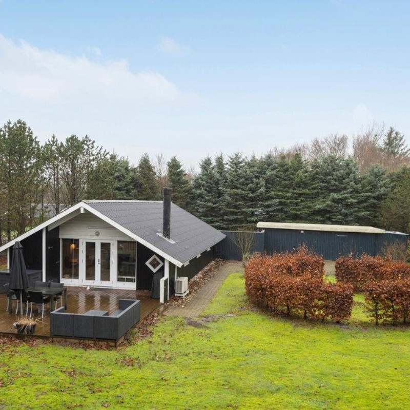 Ferienhaus - 4 Personen -  - Blomstervangen - Jegum - 6840 - Oksböl
