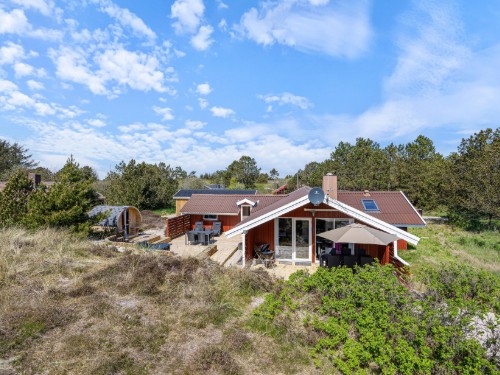Sommerhus - 6 personer -  - Bjerregårdsvej - Bjerregård - 6960 - Hvide Sande
