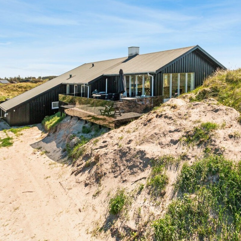 Ferienhaus - 10 Personen -  - Hedvigsvej - Grönhöj - 9480 - Lökken