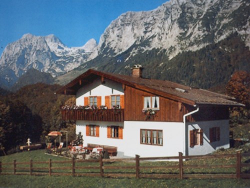 Ferielejlighed - 2 personer -  - Grasslergasse - 83486 - Ramsau