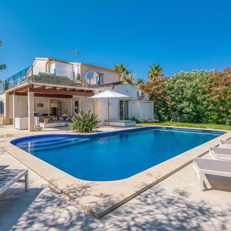 Sommerhus - 8 personer -  - Carrer Freixe - Casita De Nicolas, Alcudia - 07400 - Alcudia