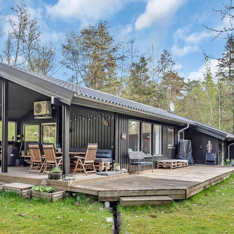 Sommerhus - 6 personer -  - Skovager - Sejerø Bugt - Lyngområderne - 4573 - Højby