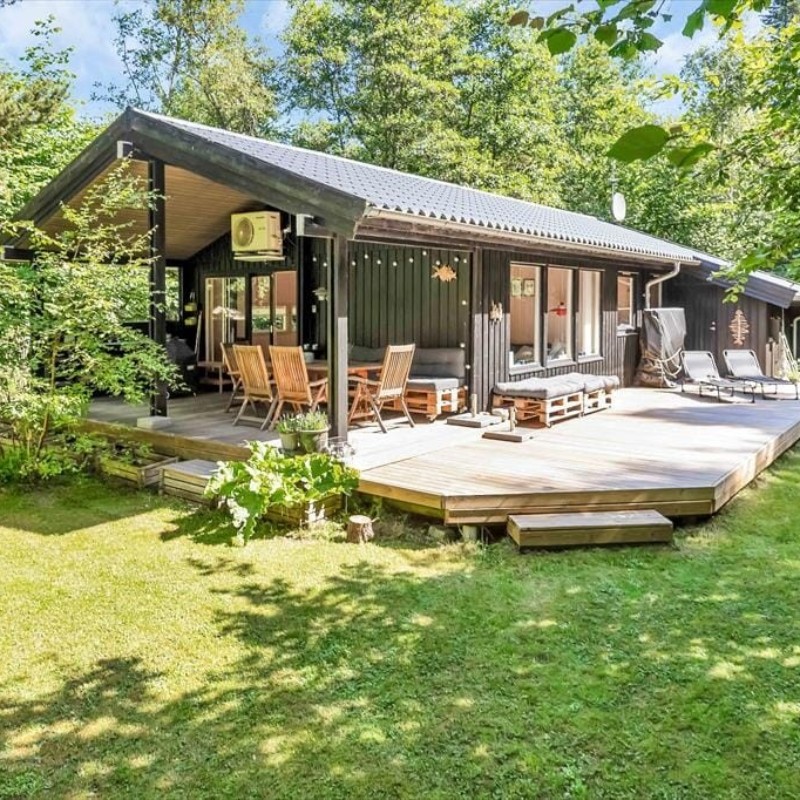 Ferienhaus - 6 Personen -  - Skovager - Sejerø Bugt - Lyngområderne - 4573 - Höjby