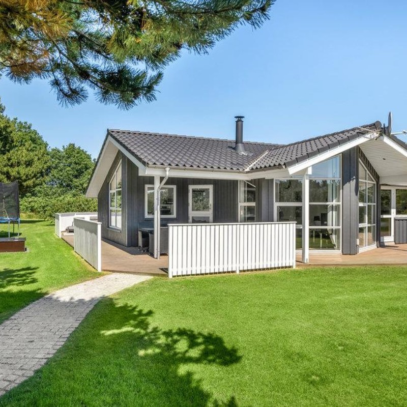 Sommerhus - 8 personer -  - Syrenvej - Stauning - 6900 - Skjern
