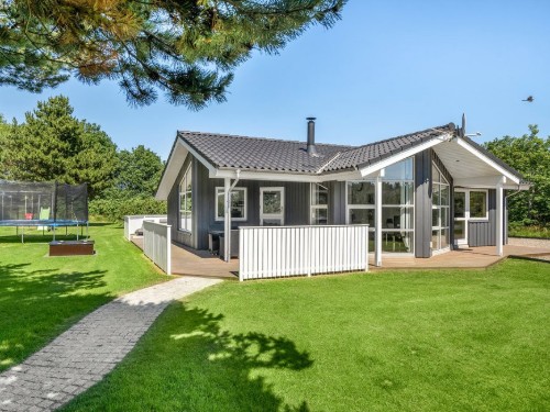 Fritidshus - 8 personer -  - Syrenvej - Stauning - 6900 - Skjern