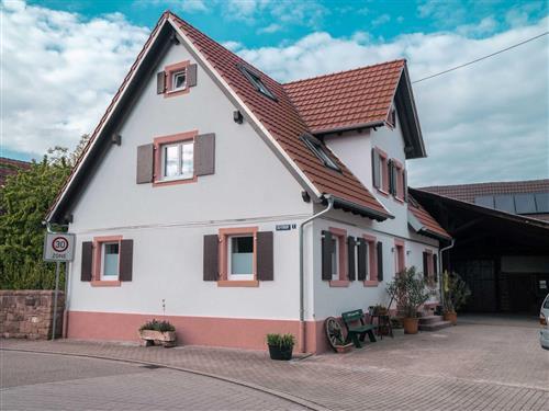 Ferienhaus - 3 Personen -  - Kirchstr. - 77974 - Meißenheim