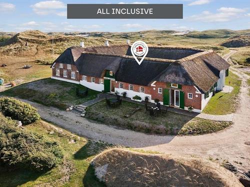 Semesterlägenhet - 4 personer -  - Sønder Klitvej 84 - Haurvig - 6960 - Hvide Sande