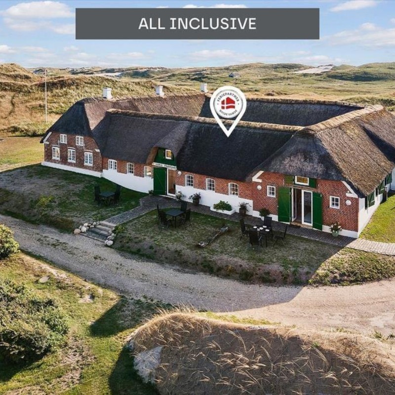 Ferielejlighed - 4 personer -  - Sønder Klitvej 84 - Haurvig - 6960 - Hvide Sande